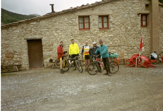 Llegada al Hostal de Ana