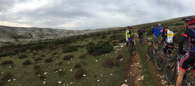 Camino de Regreso al Camping