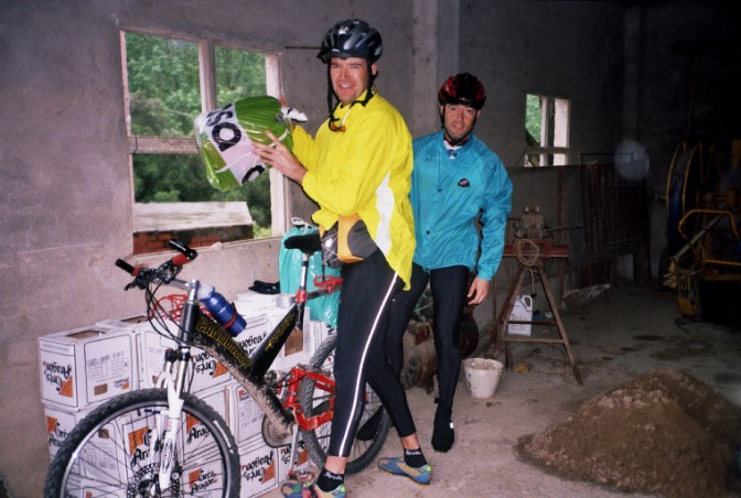 Salida segunda etapa