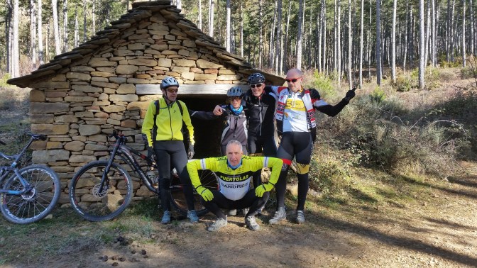 Subiendo a La Virgen de La Cueva