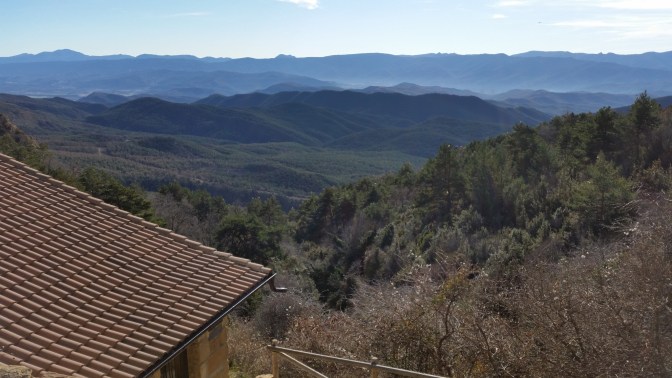 Vistas desde La Virgen de la Cueva